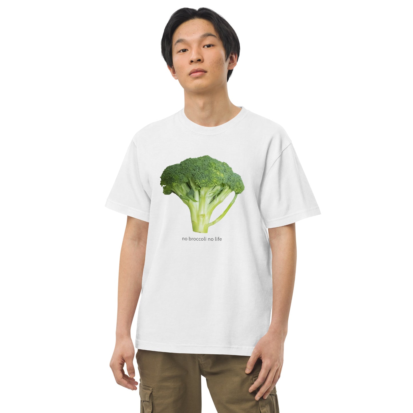 ブロッコリー ハイクオリティーTシャツ