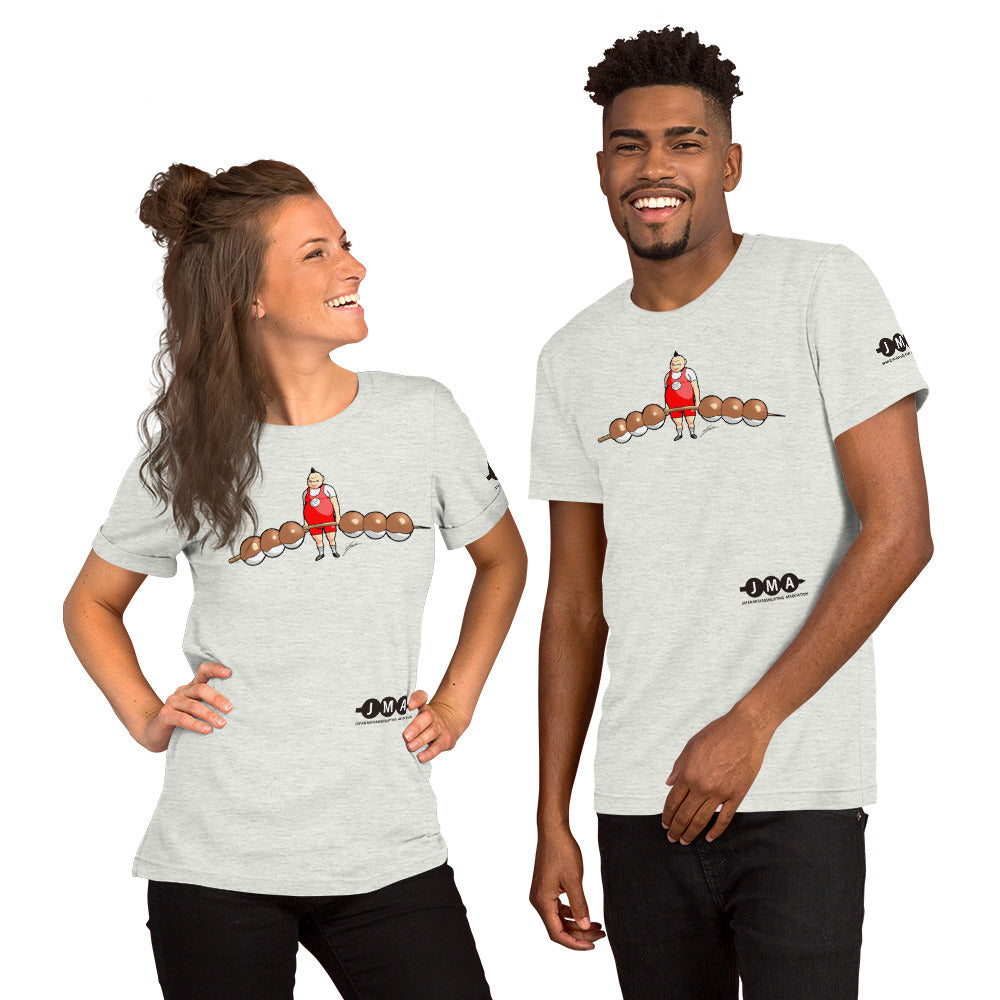 みたらしデッドリフトTシャツ 半袖ユニセックスTシャツ