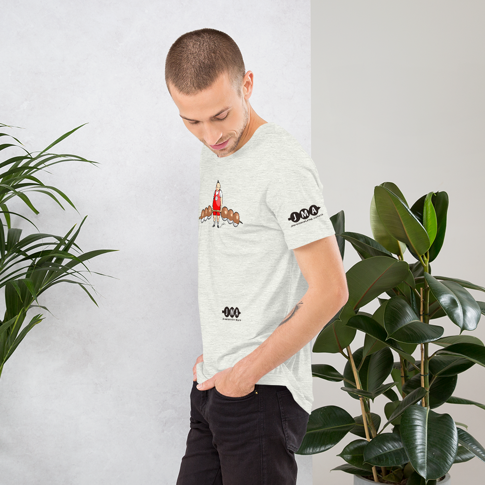 みたらしデッドリフトTシャツ 半袖ユニセックスTシャツ