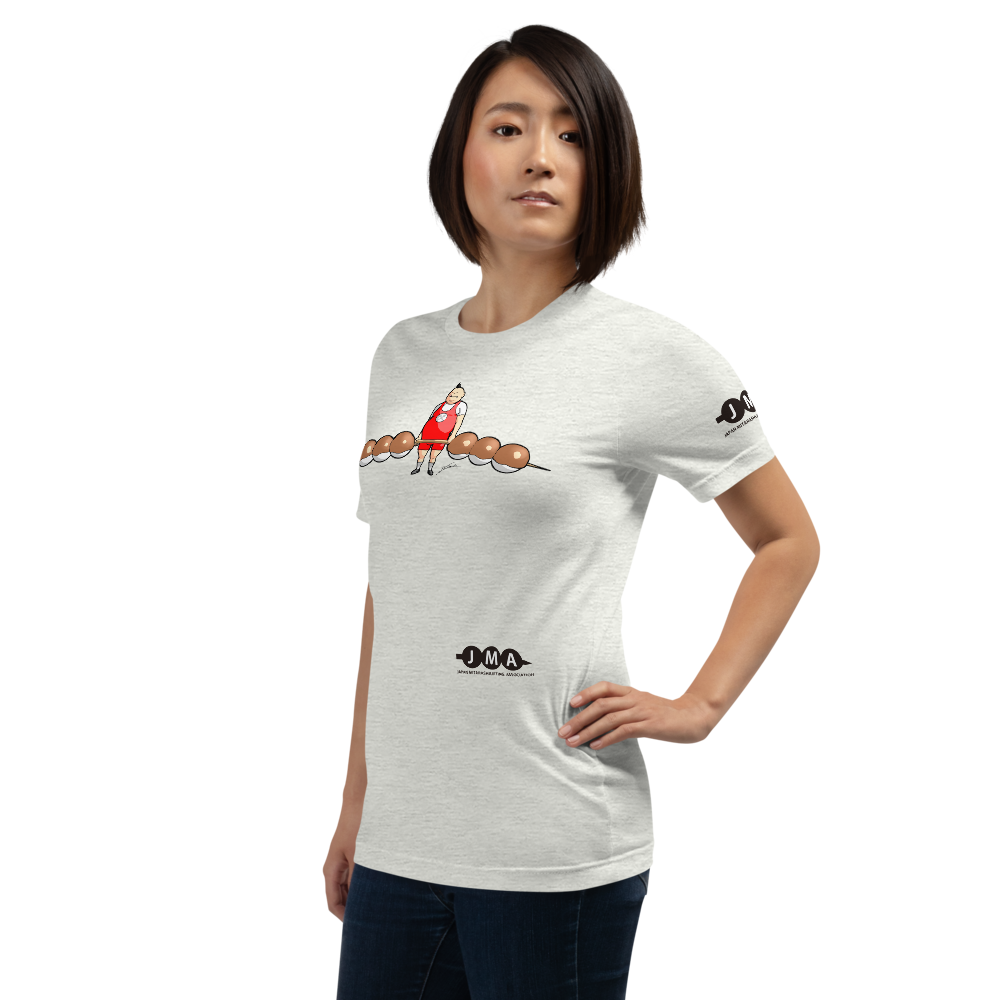 みたらしデッドリフトTシャツ 半袖ユニセックスTシャツ